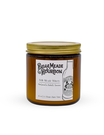 Belle Meade Bourbon Candle 1