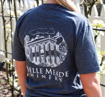 Belle Meade Winery Graphite T-Shirt