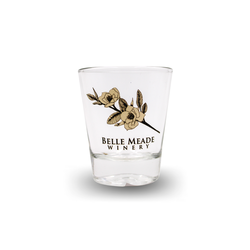 Magnolia Shot Glass