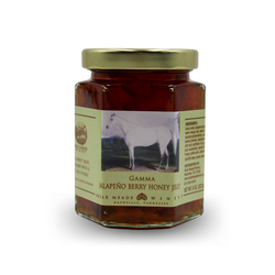 Jalapeño Berry Honey Jelly