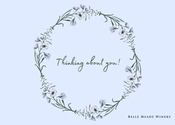 Thinking About You Message Card